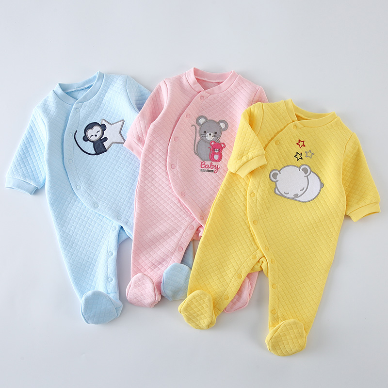 Romper Onesie Baby - Детские хлопковые комбинезоны-слипы для новорожденных, унисекс,