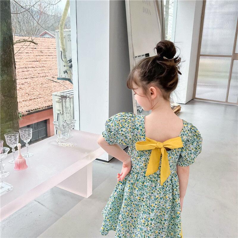 Baby Clothing Jumper - Платье для девочек, корейская версия, детская