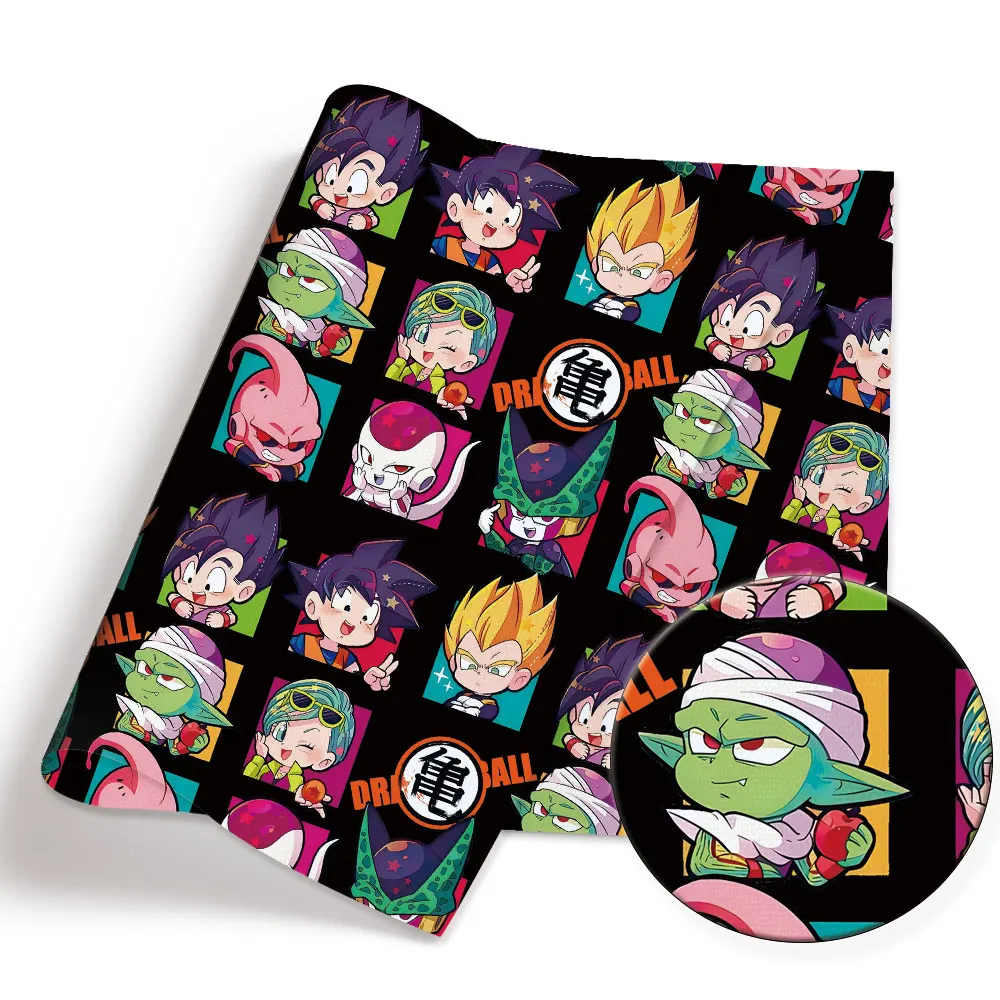 Baby Clothing Quilt - Ткань с принтом Dragon Ball для