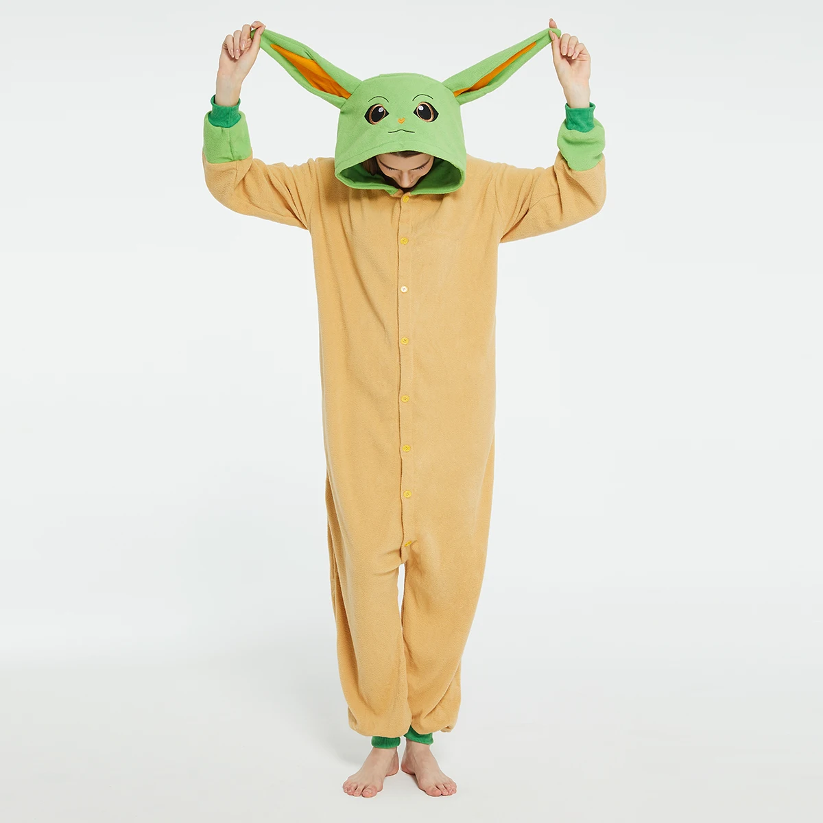 Baby Clothing Newborn - Комбинезоны Yoda Baby Grogu для взрослых,