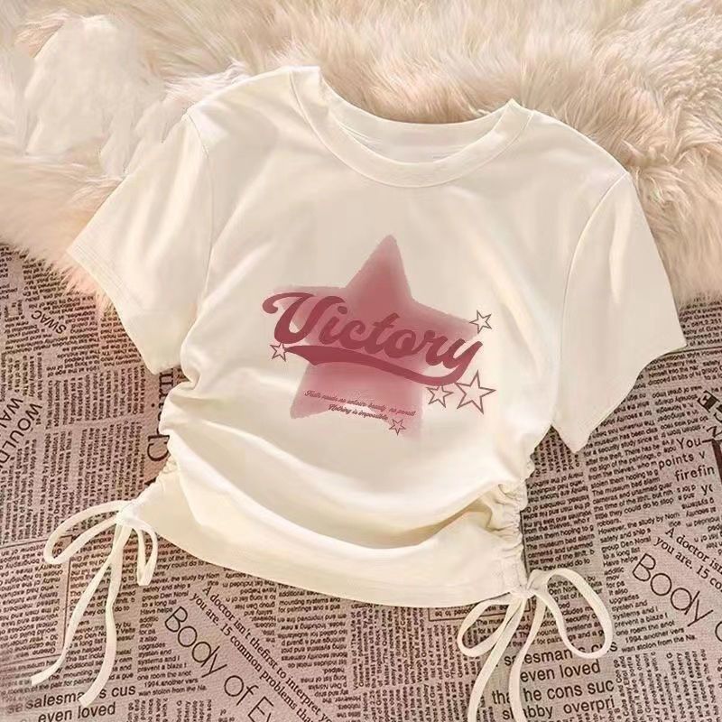 Baby Clothing Designer - Детские хлопковые футболки для девочек 2-14