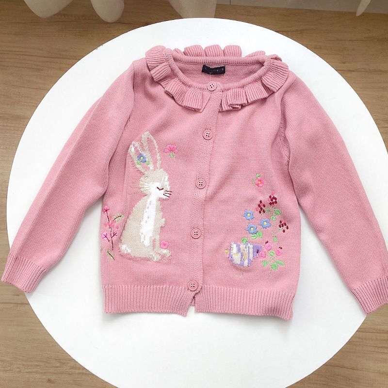 Baby Clothing Jumper - Весенне-осенний детский джемпер для маленьких девочек,