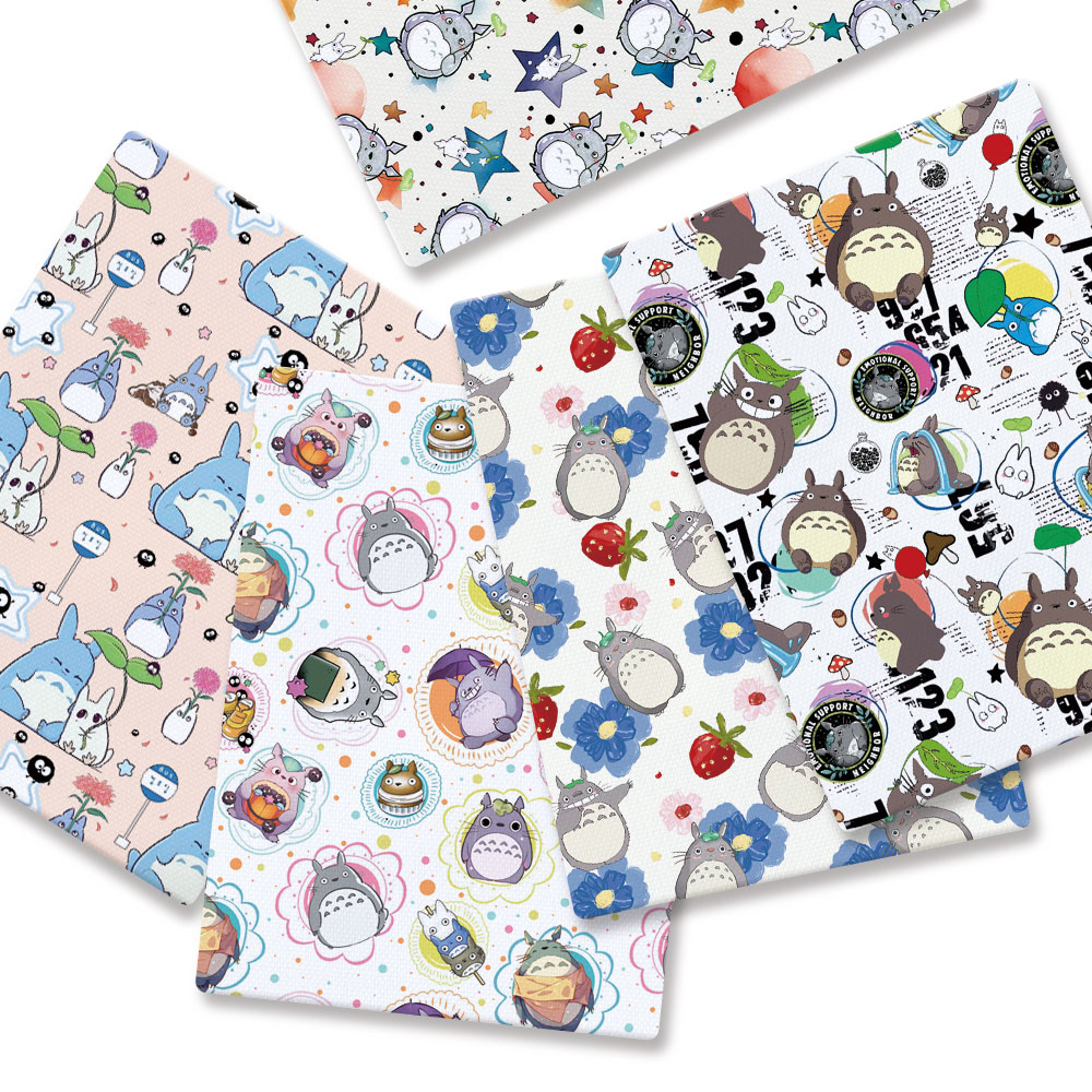 Baby Clothing Quilt - Ткань с героями мультфильмов, хит продаж,