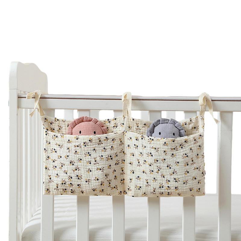 Baby Clothing Zipper - Органайзер для детской кроватки, сумка для