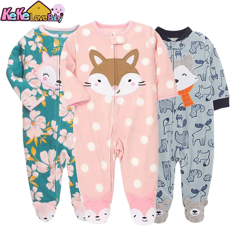 Baby Clothing Zipper - Комбинезоны для новорожденных мальчиков и девочек,
