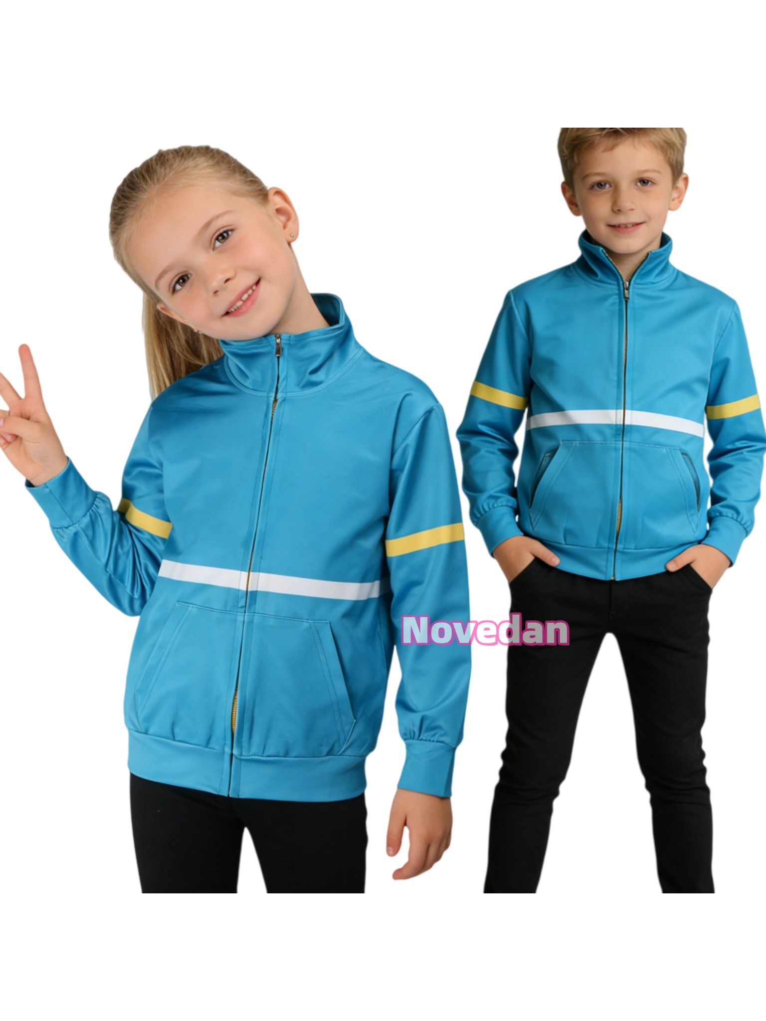 Baby Clothing Zipper - Костюм Макс Мейфилд из фильма «Странные