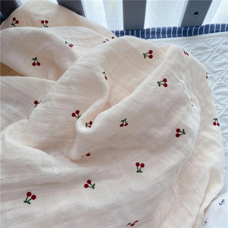 Muslin Swaddle Wrap - Пеленка для младенцев, хлопковое муслиновое одеяло,