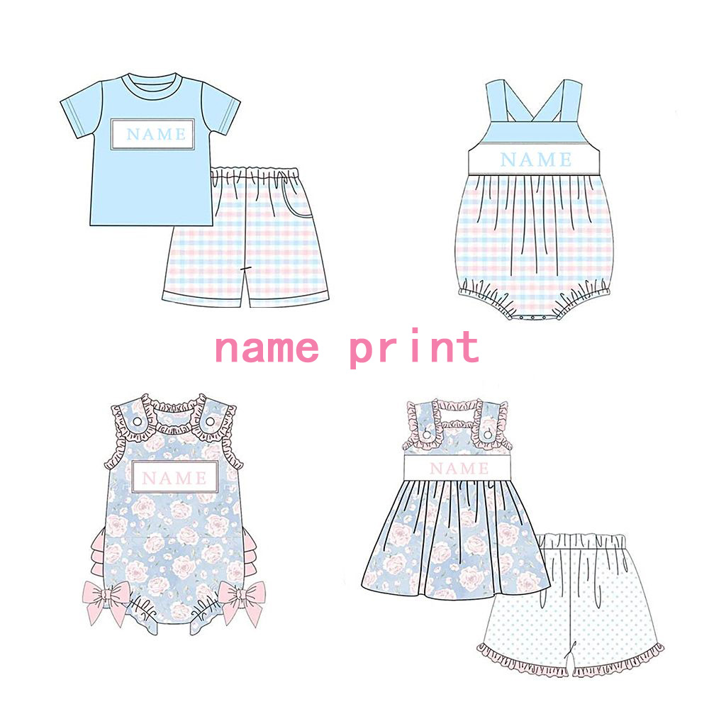Baby Clothing Designer - Детский бутик на заказ, одинаковый дизайн,