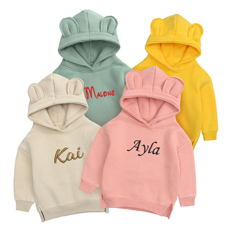 Baby Clothing Jumper - Детская толстовка с вышивкой и изображением