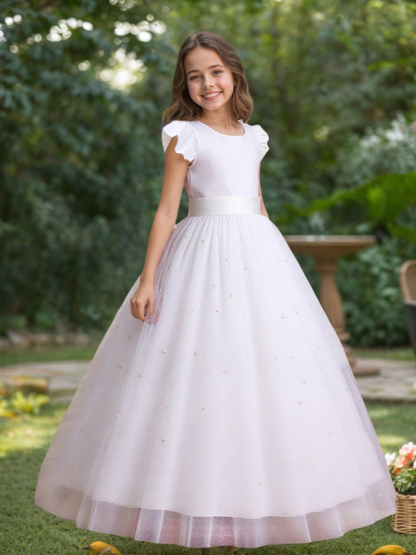 Baby Z Clothing - Летнее детское платье для девочек: нарядное,