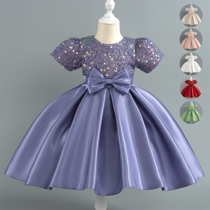 Baby Z Clothing - Рождественское платье для маленьких девочек, праздничное