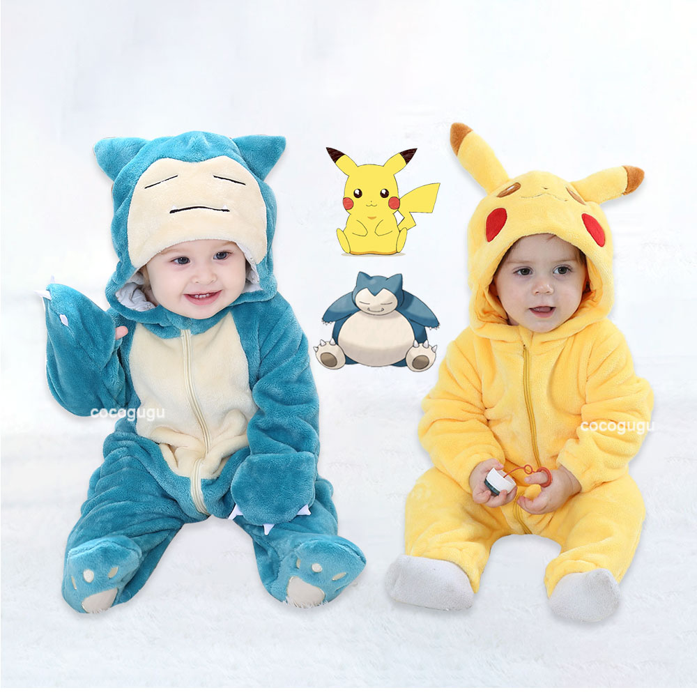 Baby Clothing Newborn - Костюм покемона для детей 0-5 лет,