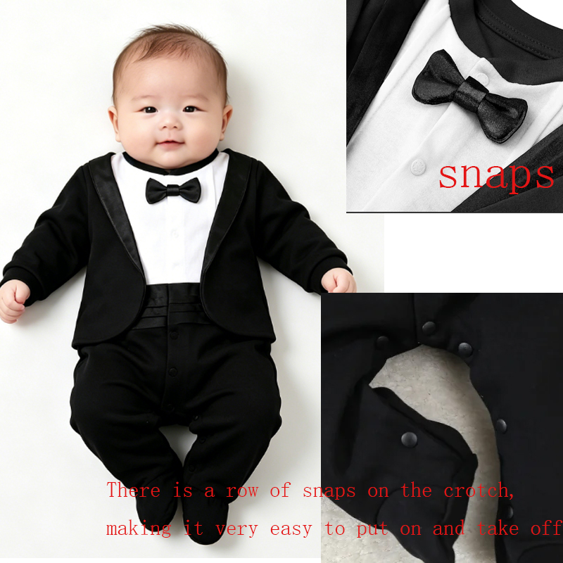Romper Onesie Baby - Новый комбинезон-трусики для новорожденных мальчиков в