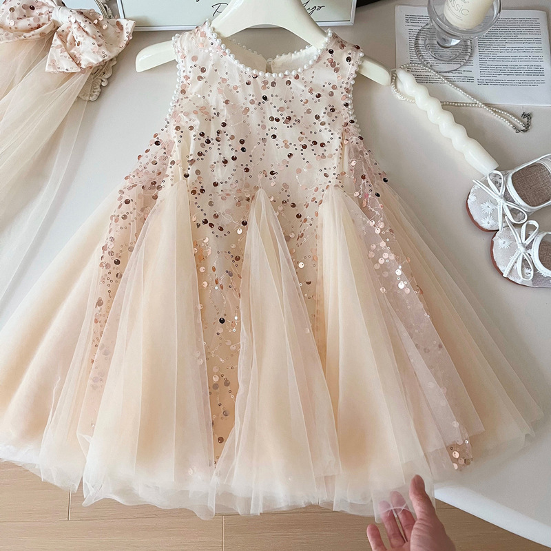 Baby Z Clothing - Новое летнее платье без рукавов из