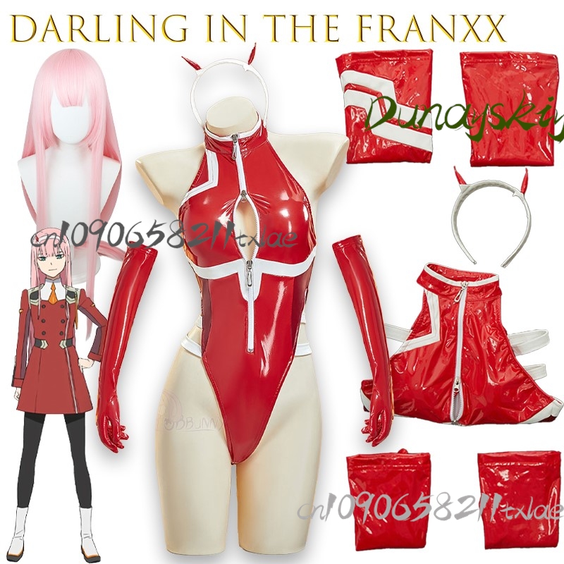 Baby Clothing Newborn - Darling In The Franxx Zero Two
