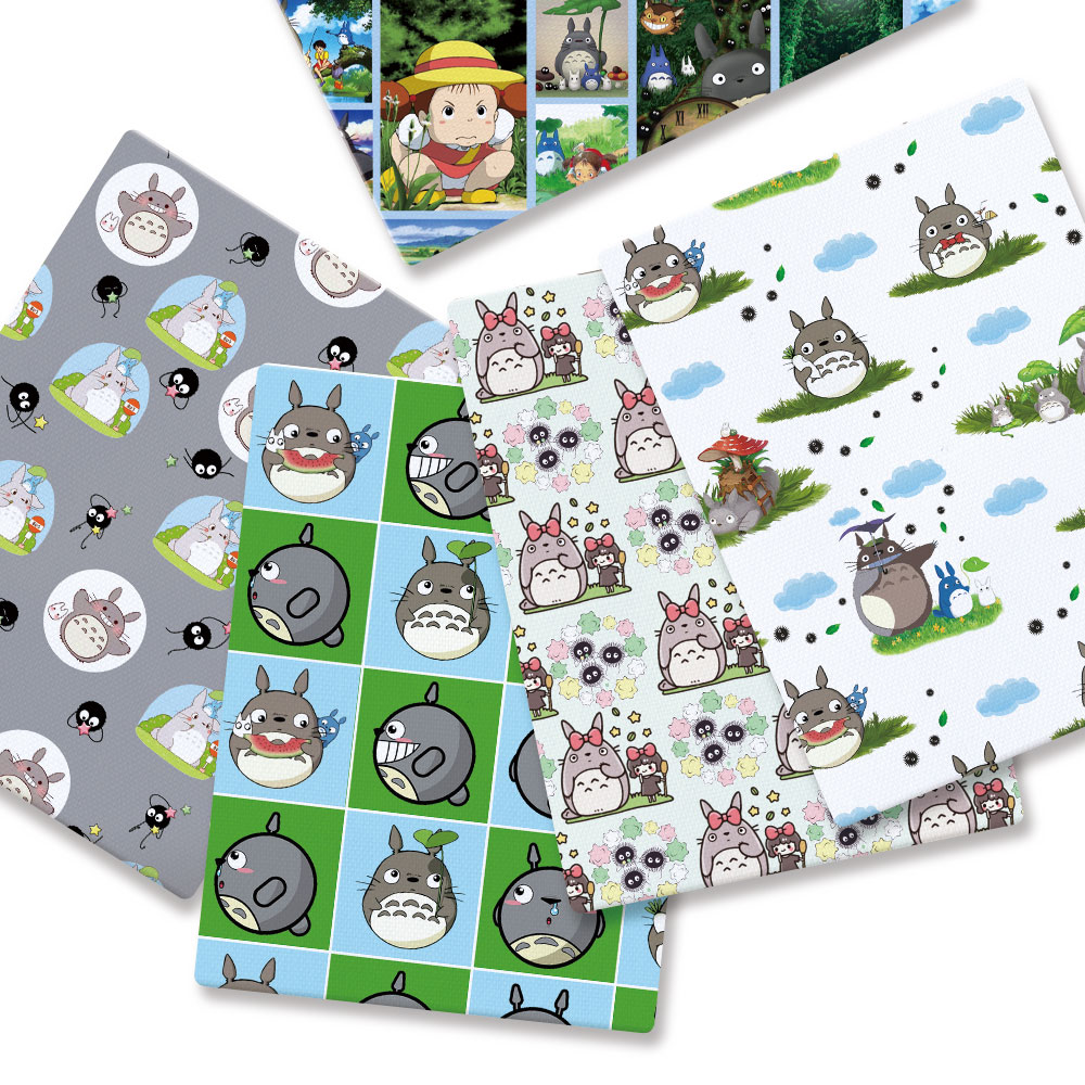 Baby Clothing Quilt - Ткань с героями мультфильмов, хит продаж,