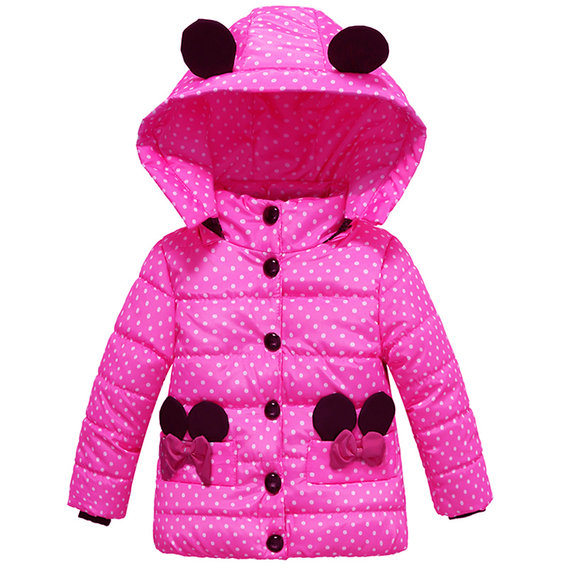 Baby Clothing Zipper - Детская осенне-зимняя куртка с капюшоном, на