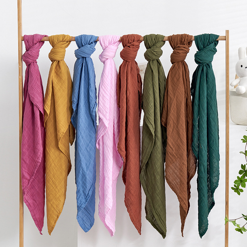 Muslin Swaddle Wrap - Кенгубе # Моя мягкая жизнь #