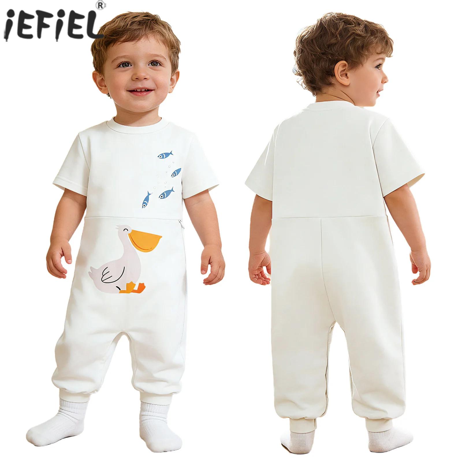 Baby Clothing Zipper - Детский комбинезон для мальчиков и девочек