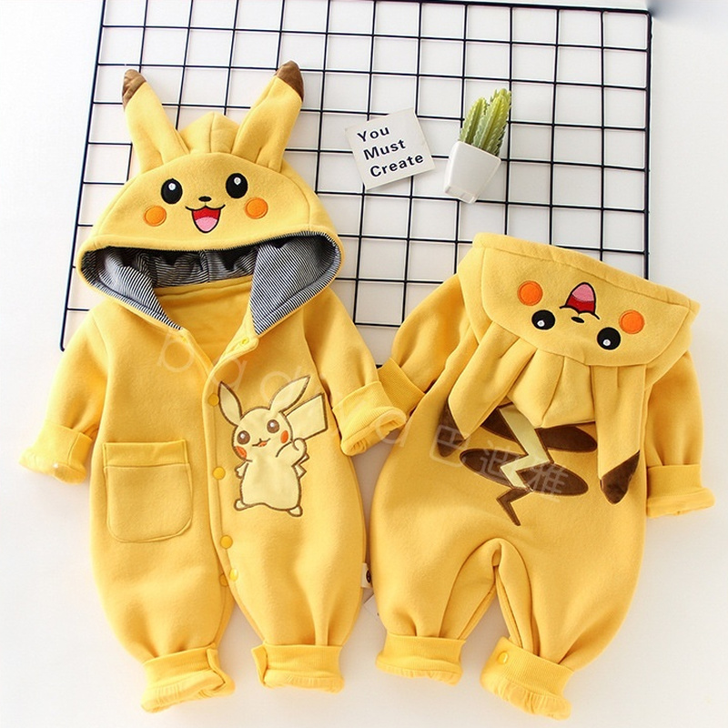 Baby Clothing Newborn - Детская пижама с героями мультфильмов Pocket