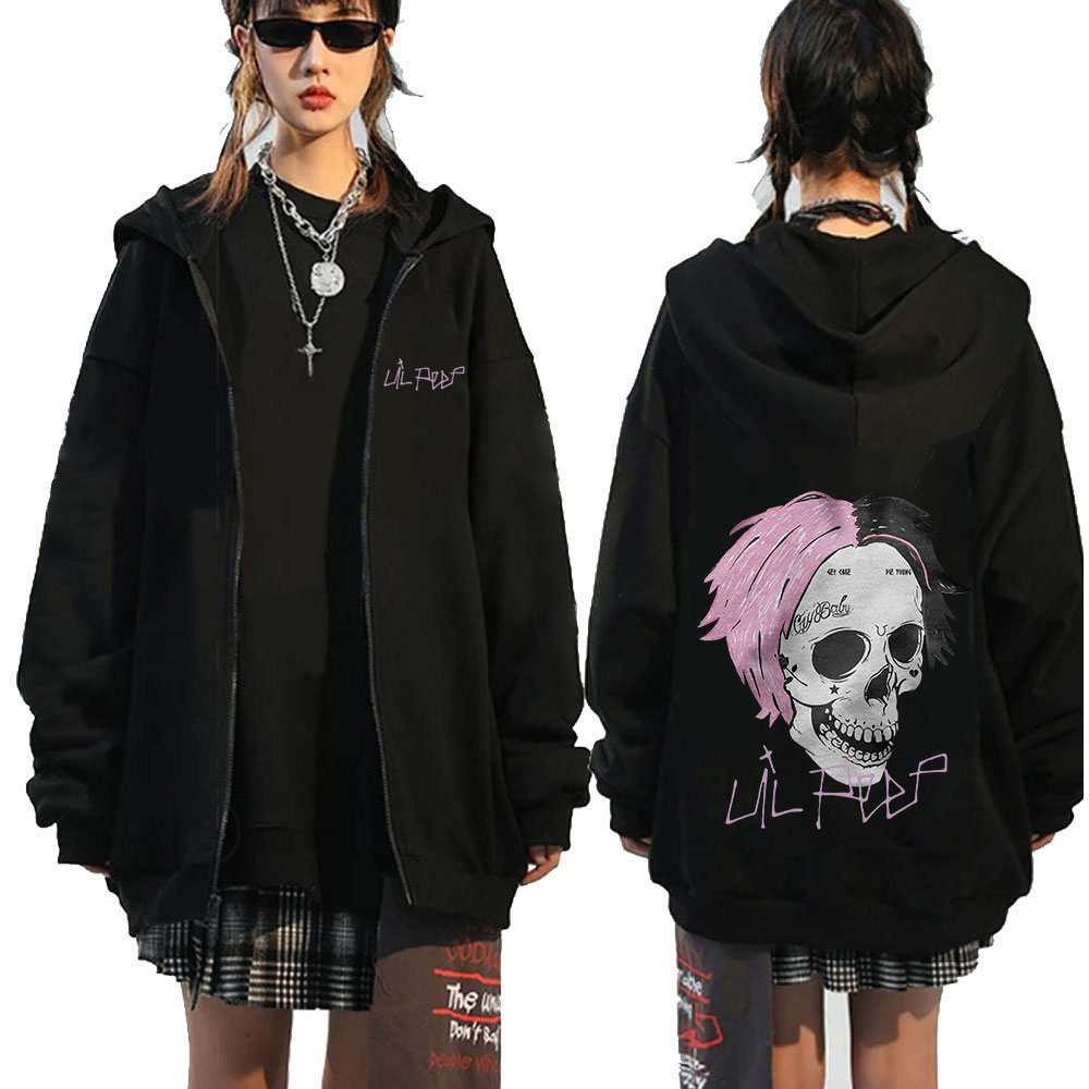Baby Clothing Zipper - Толстовка Lil Peep Cry Baby Мужская,