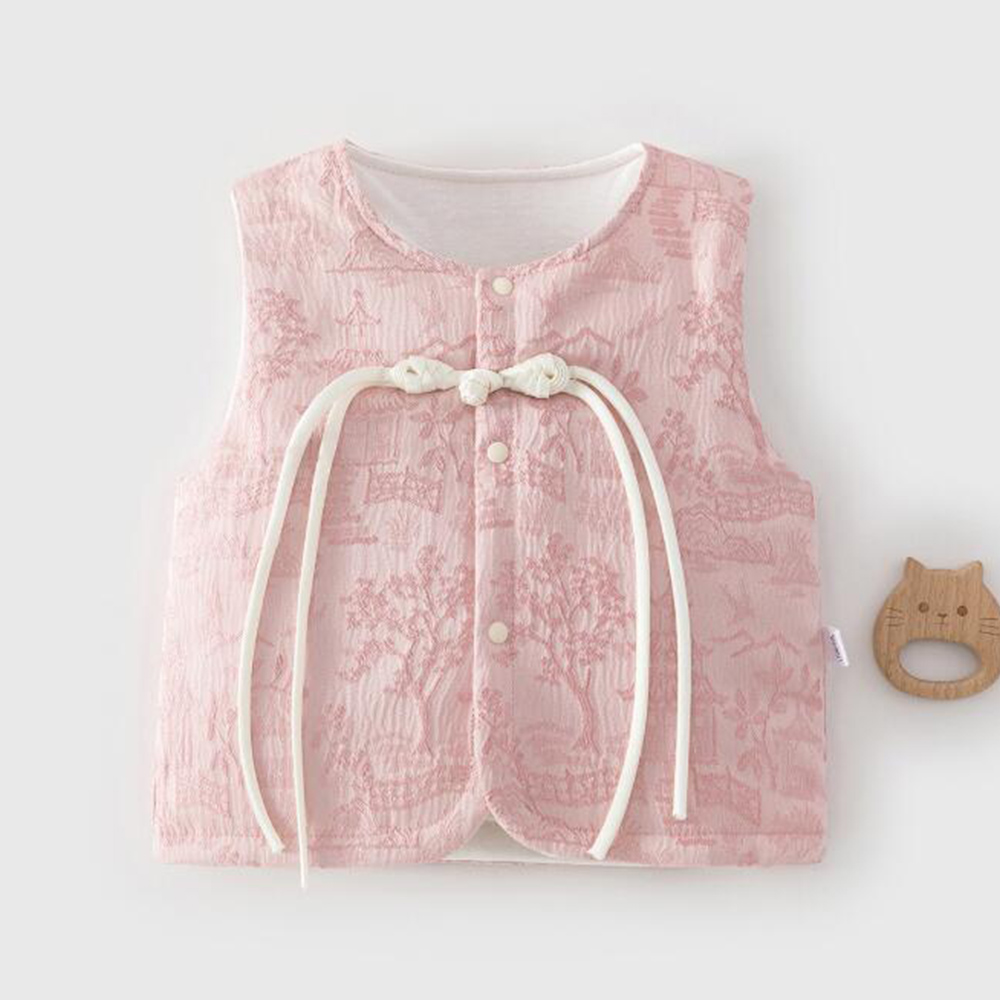 Baby Clothing Quilt - Детский жилет в китайском Новом году,