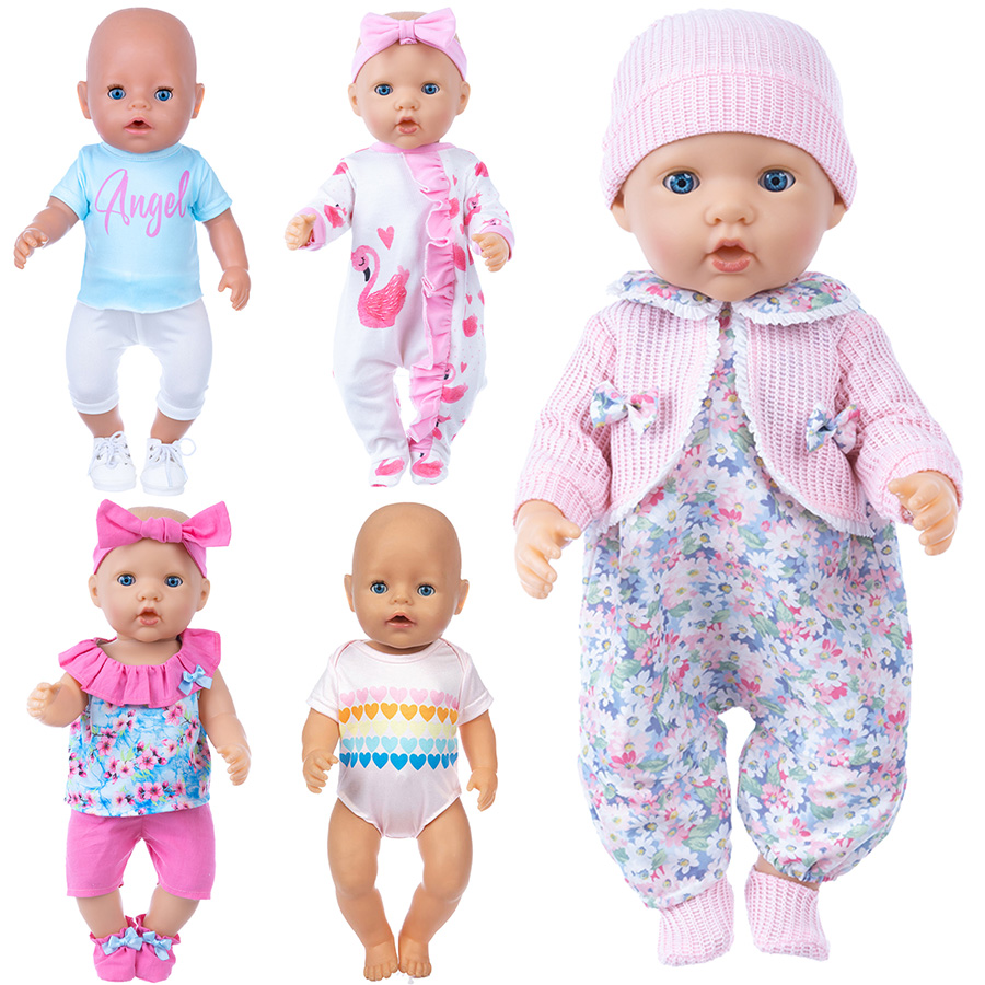 Baby Clothing Newborn - Одежда для кукол 18 дюймов, милый