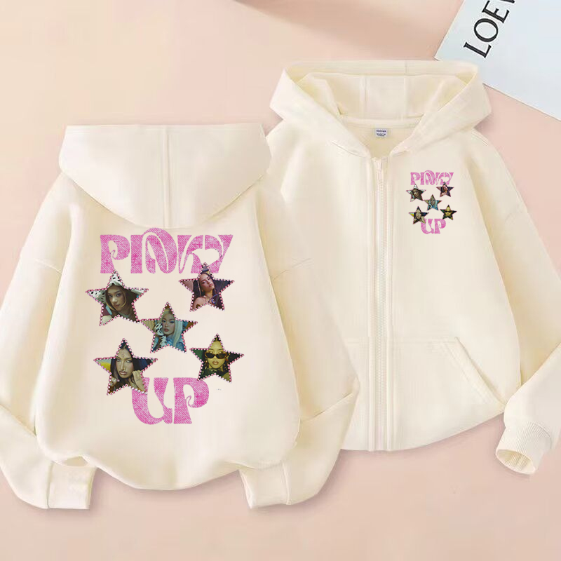 Baby Clothing Zipper - Модная одежда для девочек: худи на