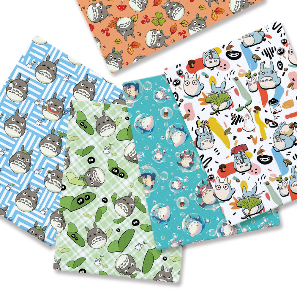 Baby Clothing Quilt - Ткань с героями мультфильмов, хит продаж,