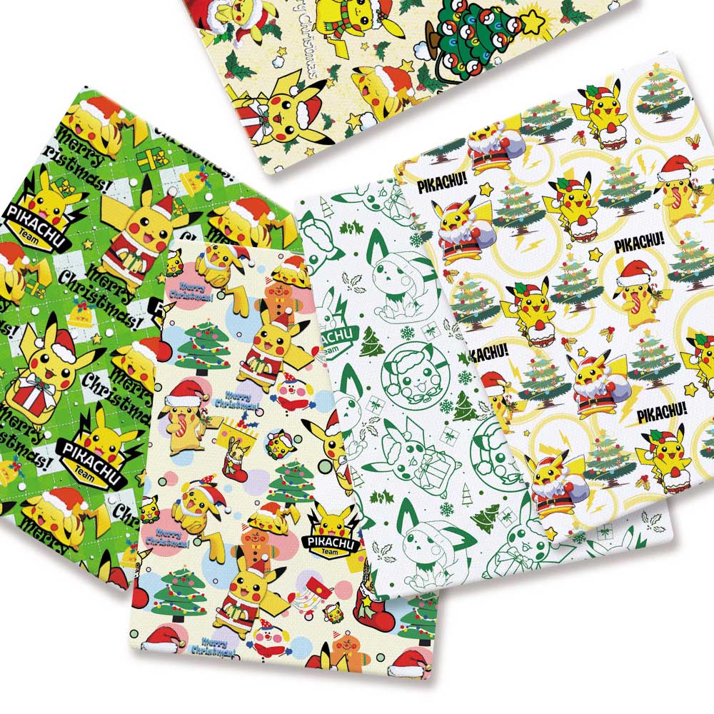 Baby Clothing Quilt - Покемон мультфильм ткань 140*50 см ручная