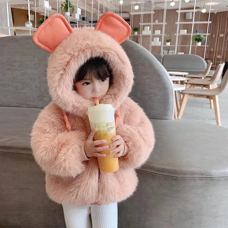 Baby Clothing Zipper - Осень-зима 2022, куртки из искусственного меха