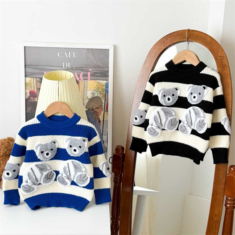 Baby Clothing Jumper - Детские теплые свитера для мальчиков и