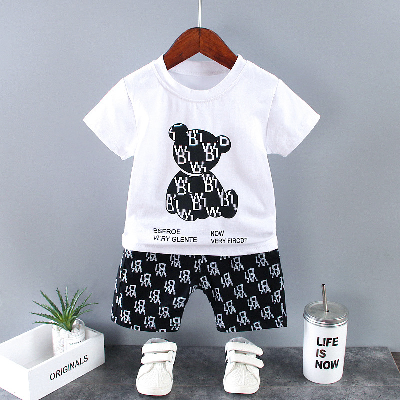 Baby Clothing Designer - Летняя одежда для маленьких мальчиков от