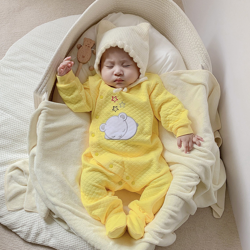 Детские хлопковые комбинезоны- – обзор и цена Romper Onesie Baby