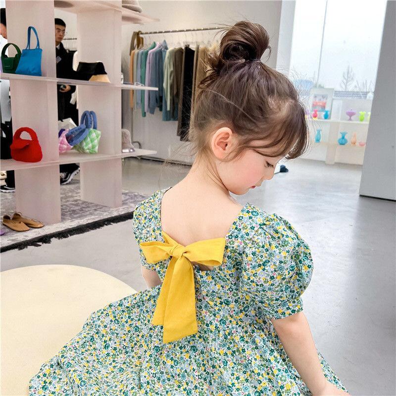 Платье для девочек, корейская  – обзор и цена Baby Clothing Jumper