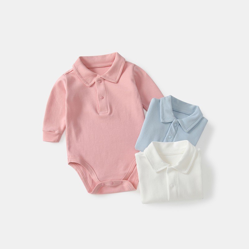 Детский комбинезон с воротнико – обзор и цена Romper Onesie Baby
