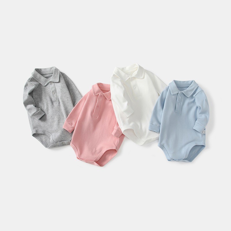 Детский комбинезон с воротнико – обзор и цена Romper Onesie Baby