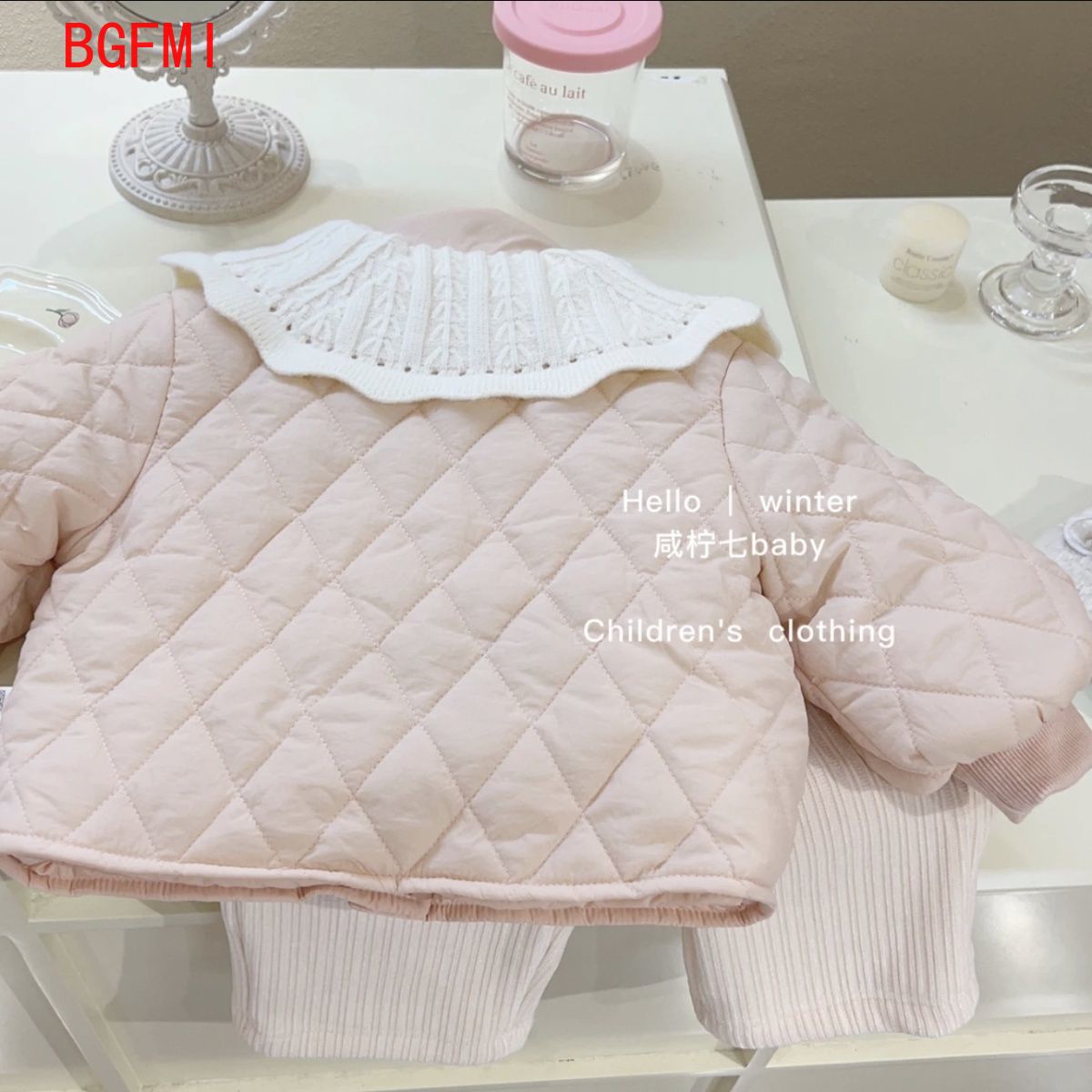 Розовое бархатное внутреннее х – обзор и цена Baby Clothing Quilt