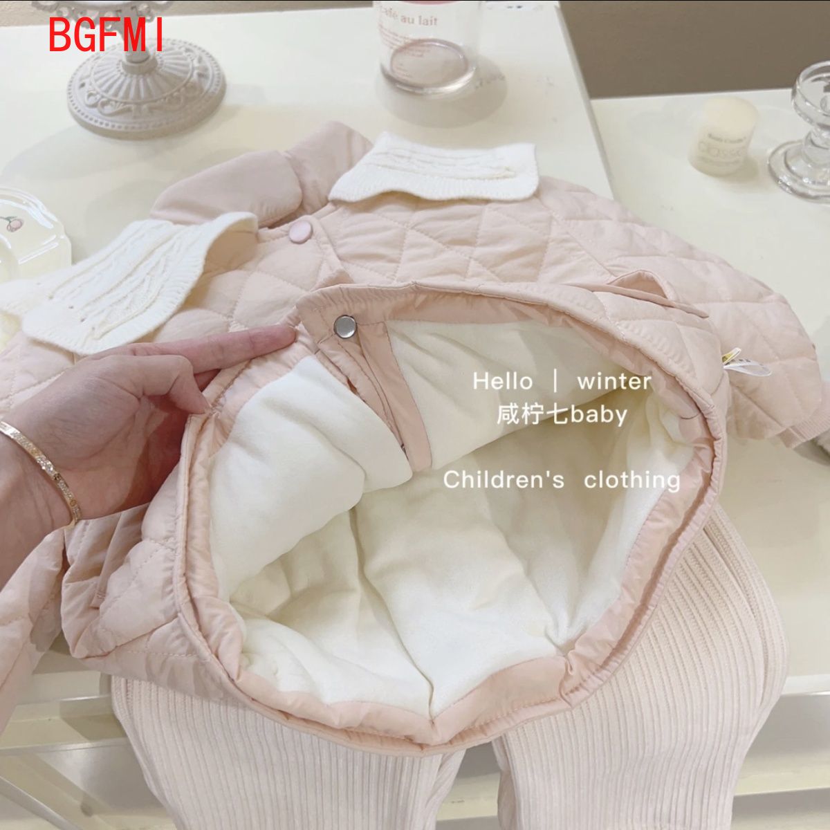 Розовое бархатное внутреннее х – обзор и цена Baby Clothing Quilt