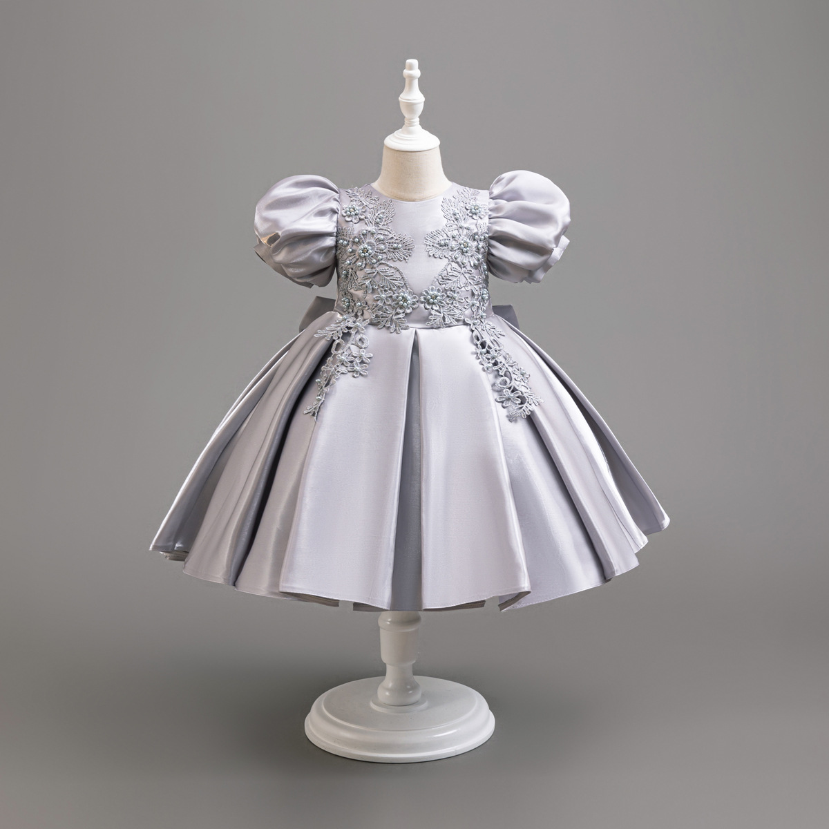 Новое праздничное платье для д – обзор и цена Baby Z Clothing