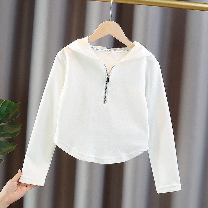 Хлопковый однотонный укороченн – обзор и цена Baby Clothing Zipper