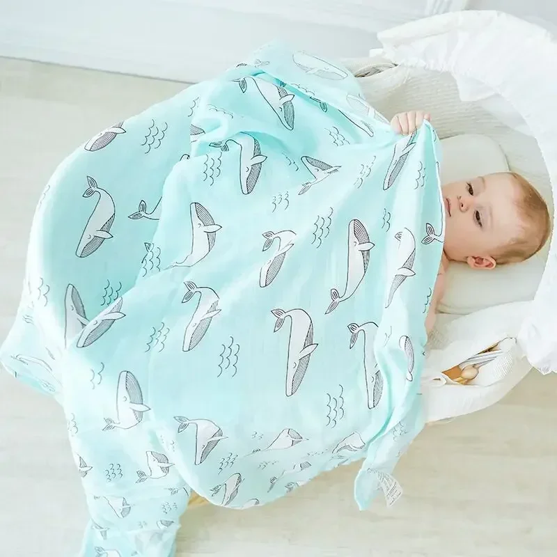 Пеленка для новорожденных из м – обзор и цена Muslin Swaddle Wrap