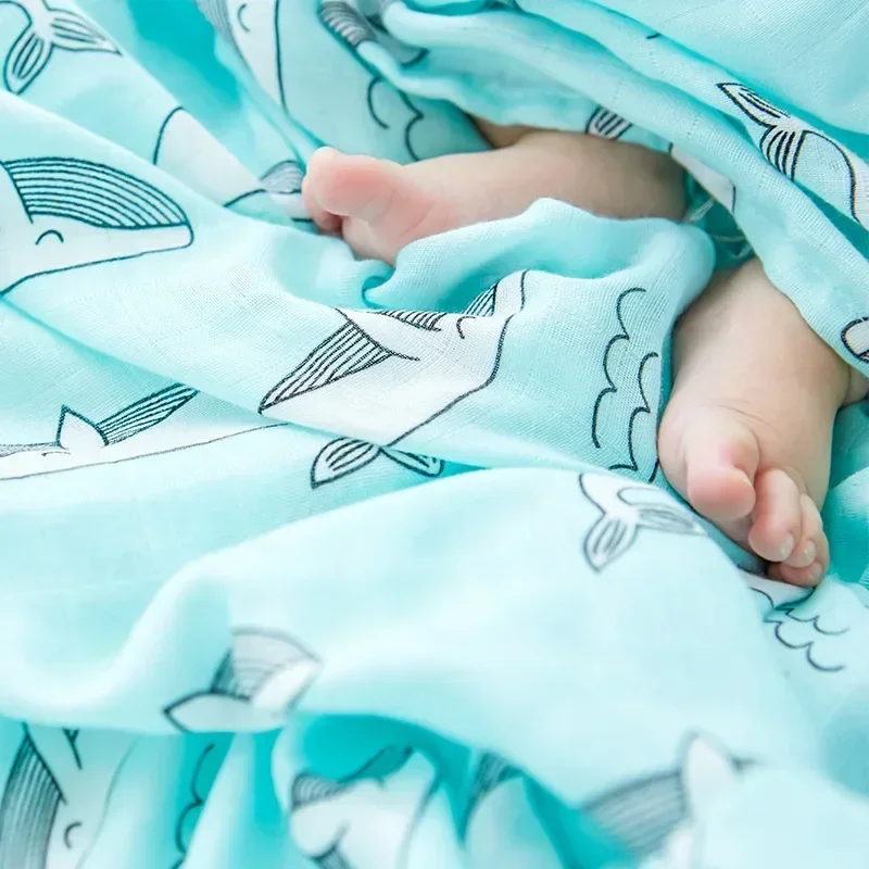 Пеленка для новорожденных из м – обзор и цена Muslin Swaddle Wrap
