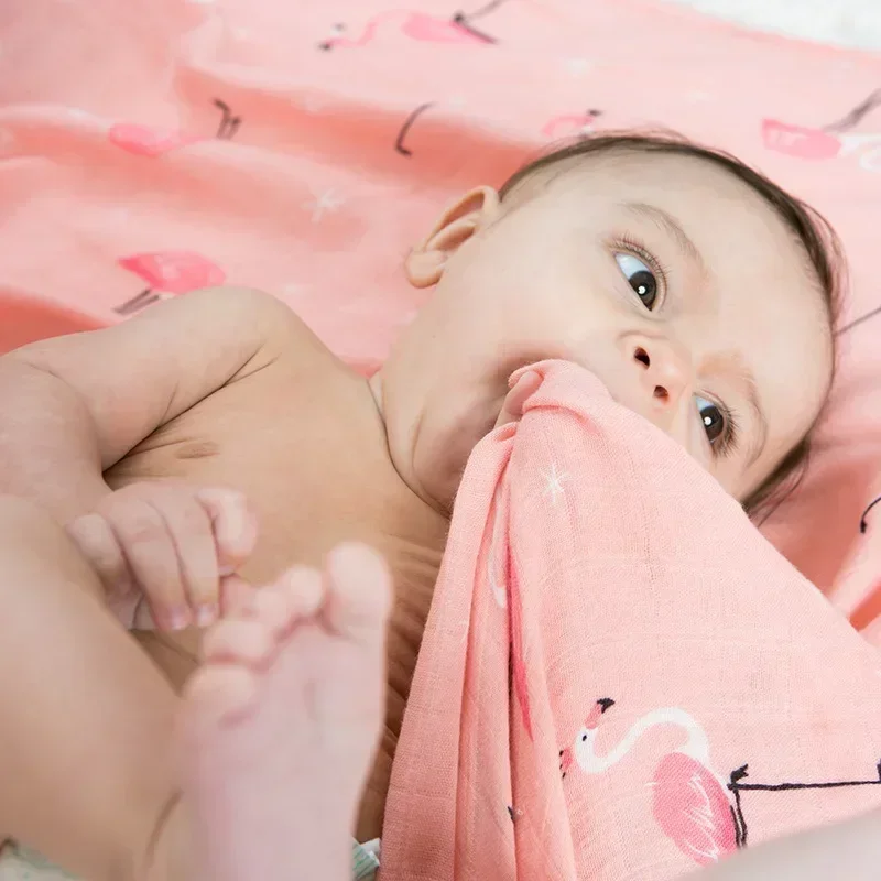 Пеленка для новорожденных из м – обзор и цена Muslin Swaddle Wrap