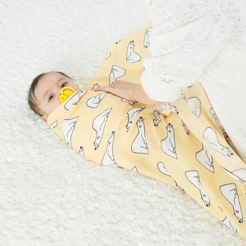 Пеленка для новорожденных из м – обзор и цена Muslin Swaddle Wrap
