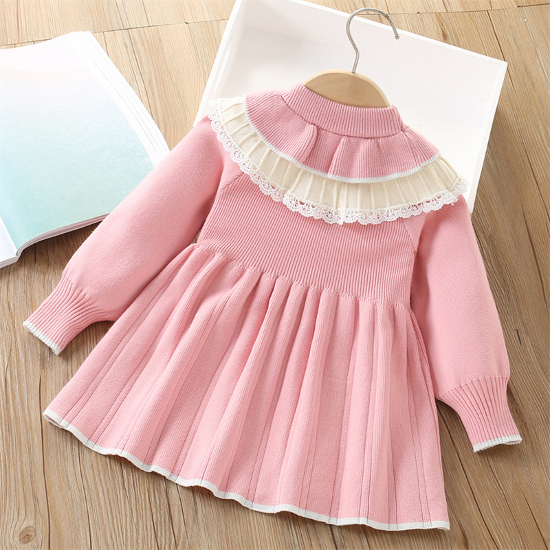 Вязаное платье для маленьких д – обзор и цена Baby Clothing Jumper