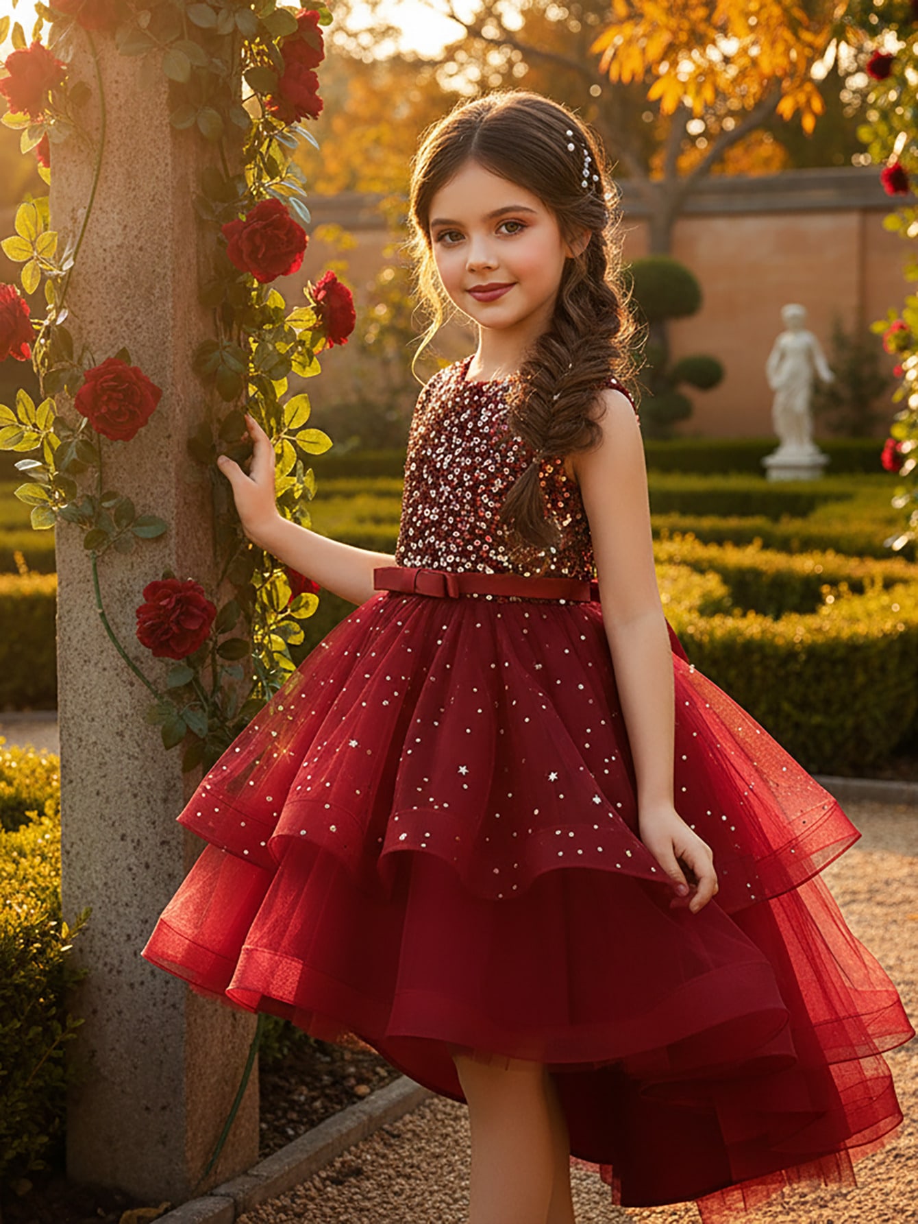 Платье для маленьких девочек с – обзор и цена Baby Z Clothing