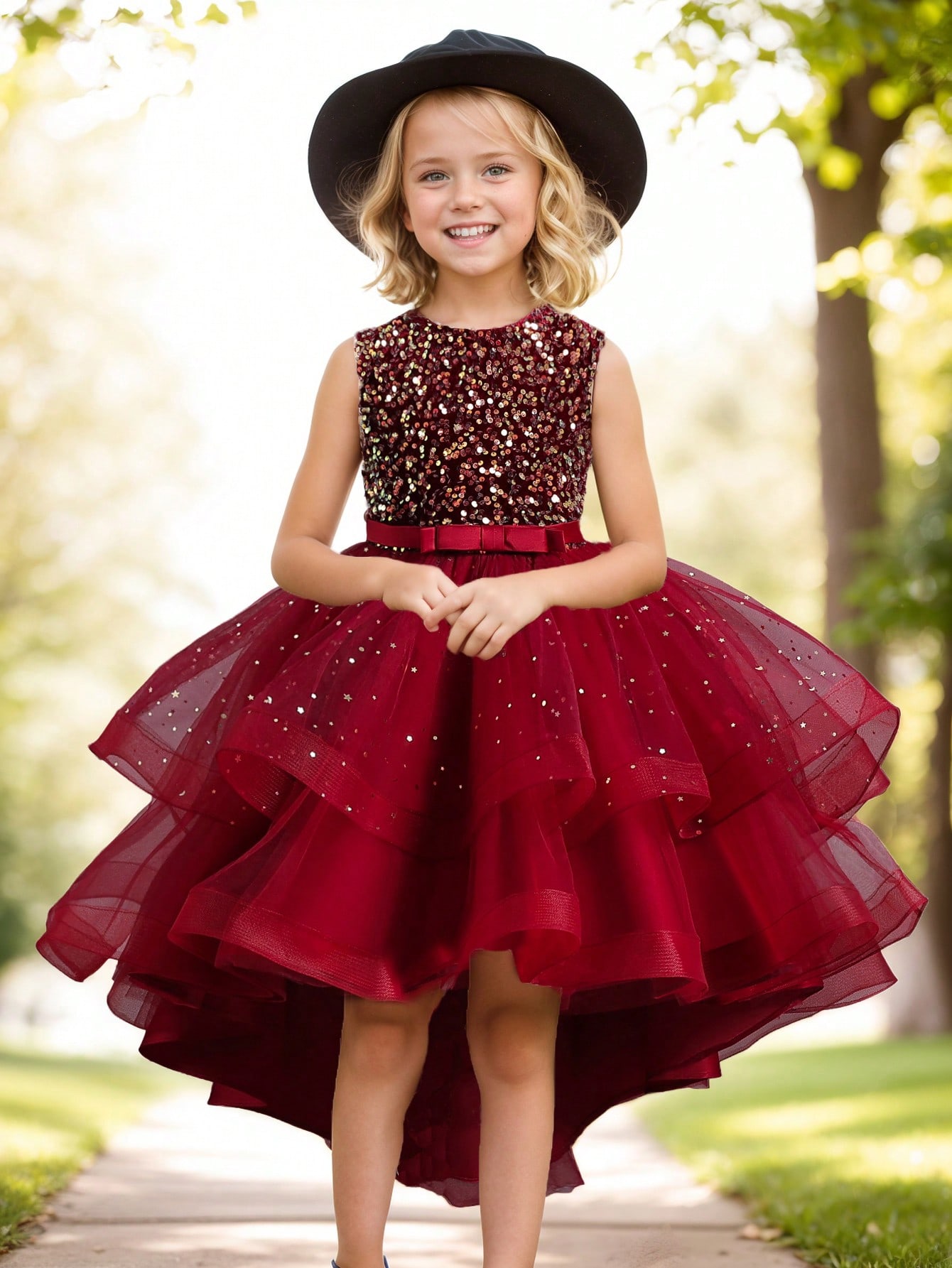 Платье для маленьких девочек с – обзор и цена Baby Z Clothing