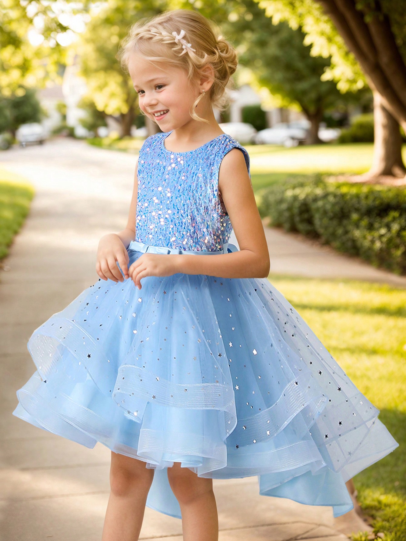 Платье для маленьких девочек с – обзор и цена Baby Z Clothing