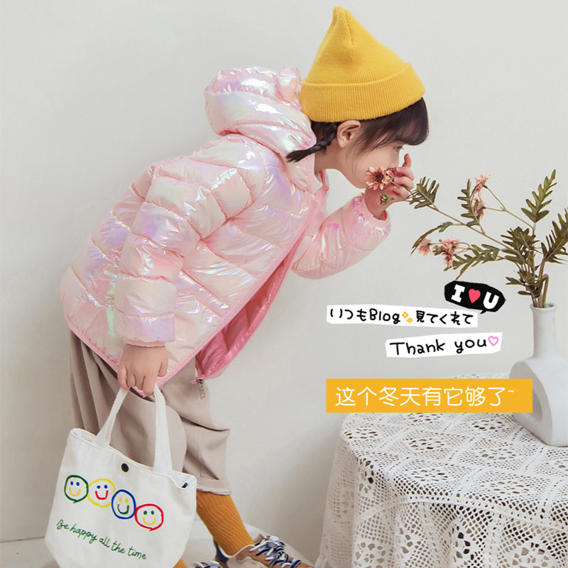 Легкие пуховики из гладкой тка – обзор и цена Baby Clothing Zipper